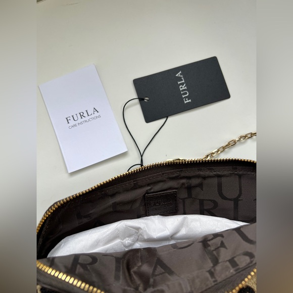 Furla Leopard print shoulder bag - Picture 5 of 5